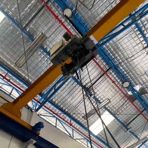 รอกไฟฟ้ามิตซูบิชิ 3 ตัน มือสอง